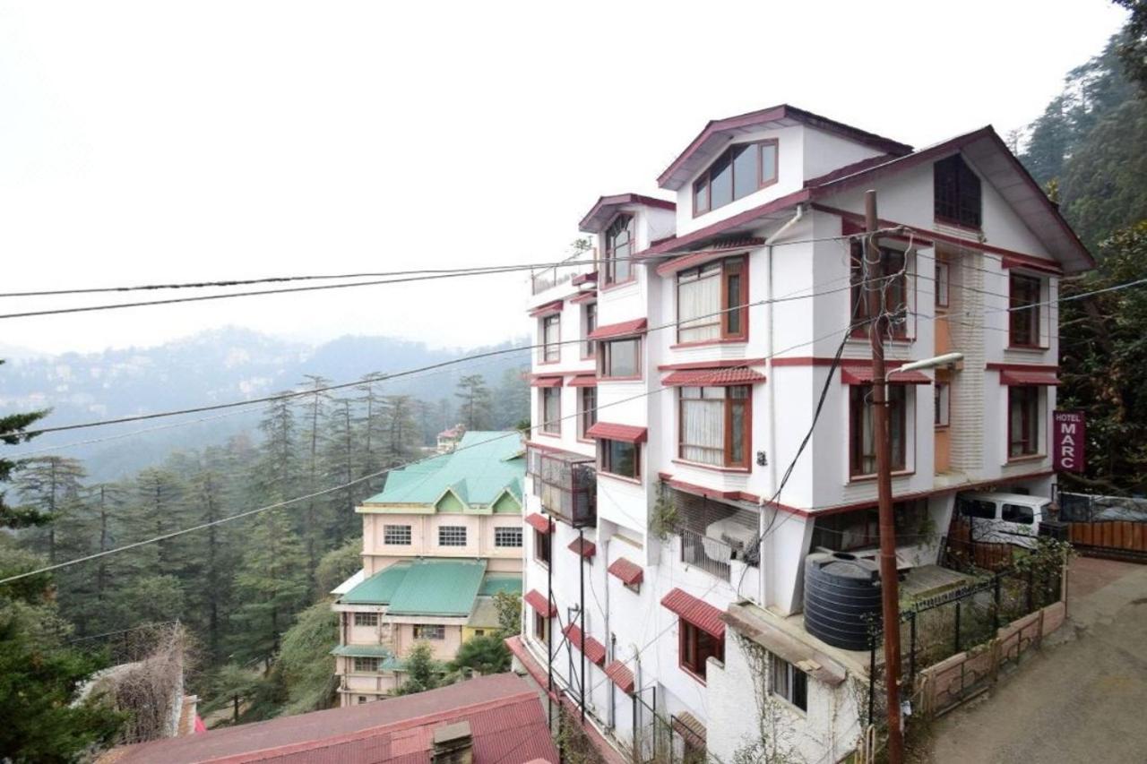 Goroomgo Marc Shimla Near Mall Road - Luxury Room - Excellent Service - Ample Parking - Best Hotel In שימלה מראה חיצוני תמונה
