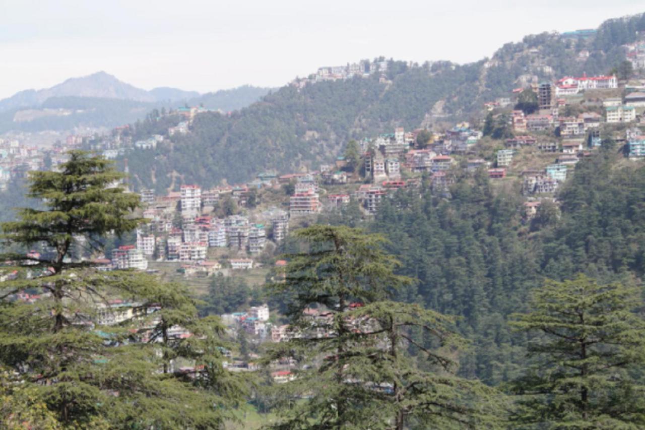 Goroomgo Marc Shimla Near Mall Road - Luxury Room - Excellent Service - Ample Parking - Best Hotel In שימלה מראה חיצוני תמונה