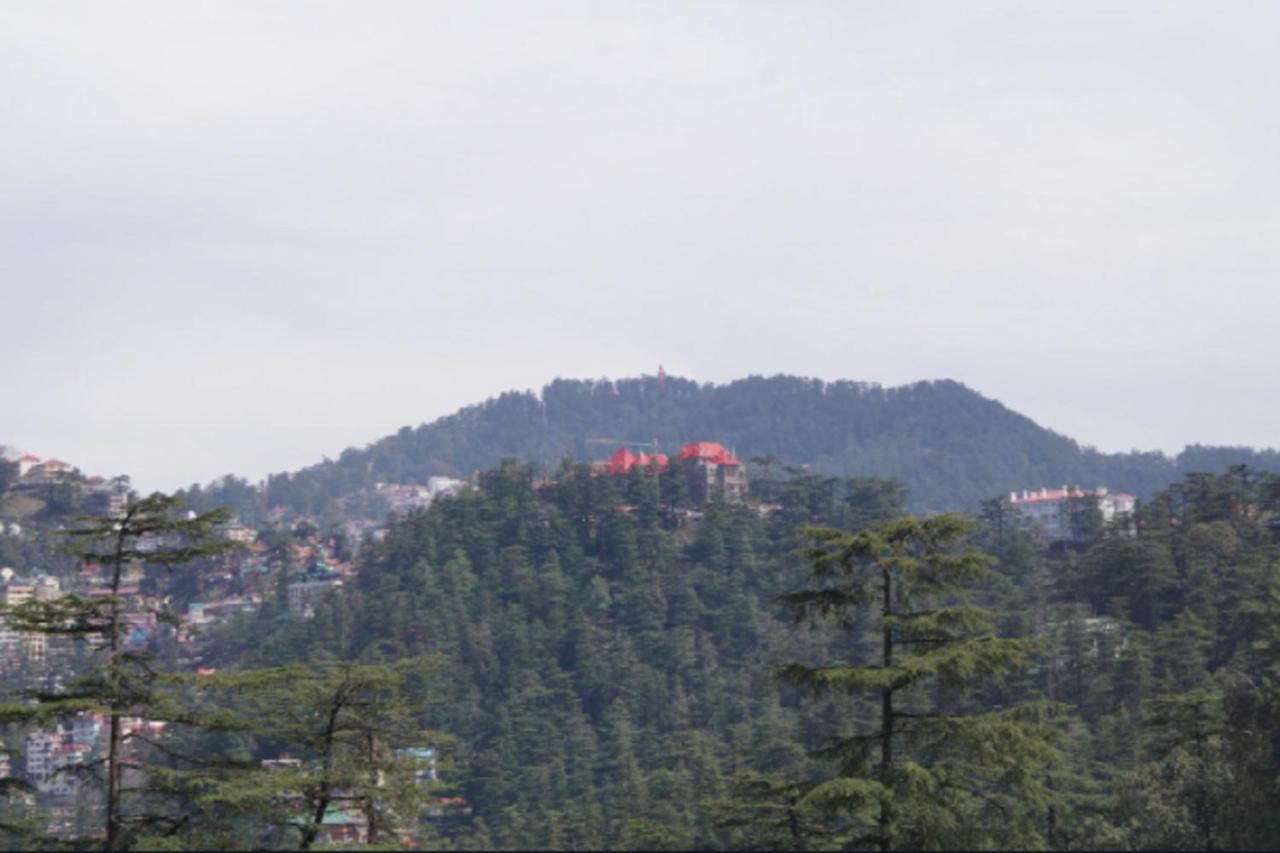 Goroomgo Marc Shimla Near Mall Road - Luxury Room - Excellent Service - Ample Parking - Best Hotel In שימלה מראה חיצוני תמונה